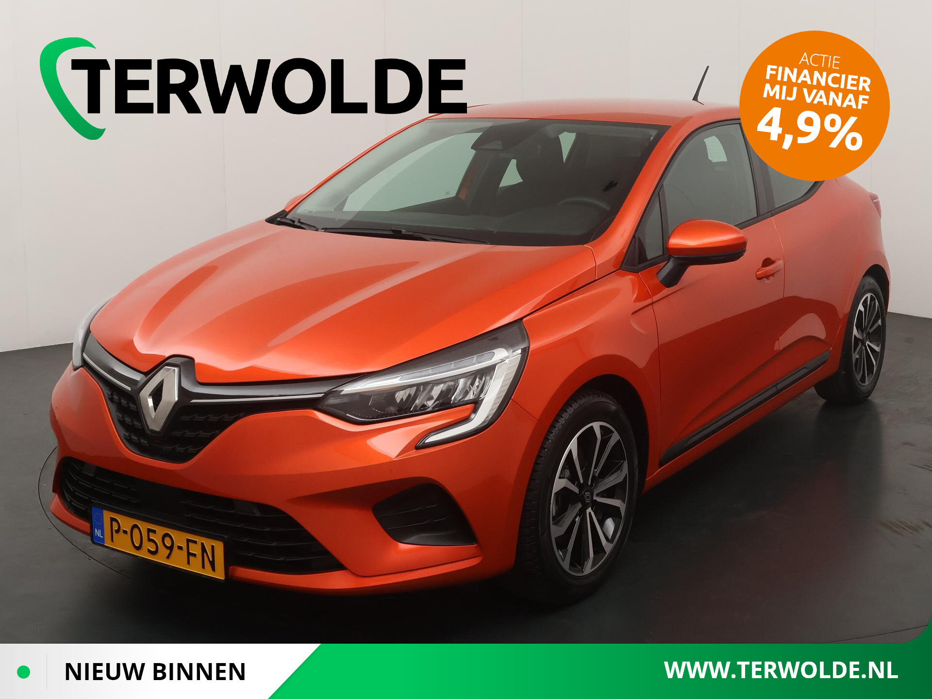 Renault Clio E-TECH hybrid 140 Zen