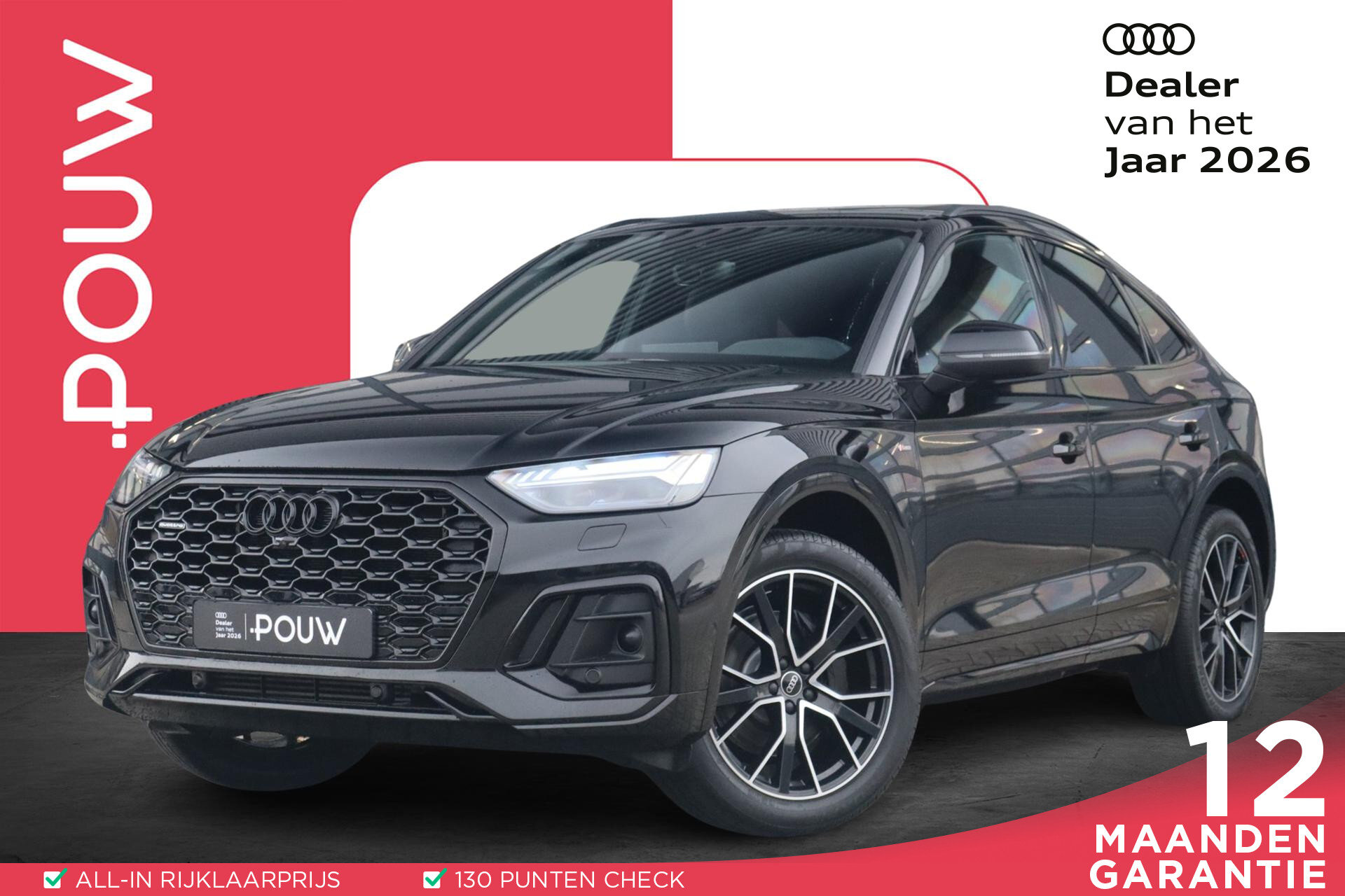 Audi Q5 Sportback 55 TFSIe 367pk quattro S Edition