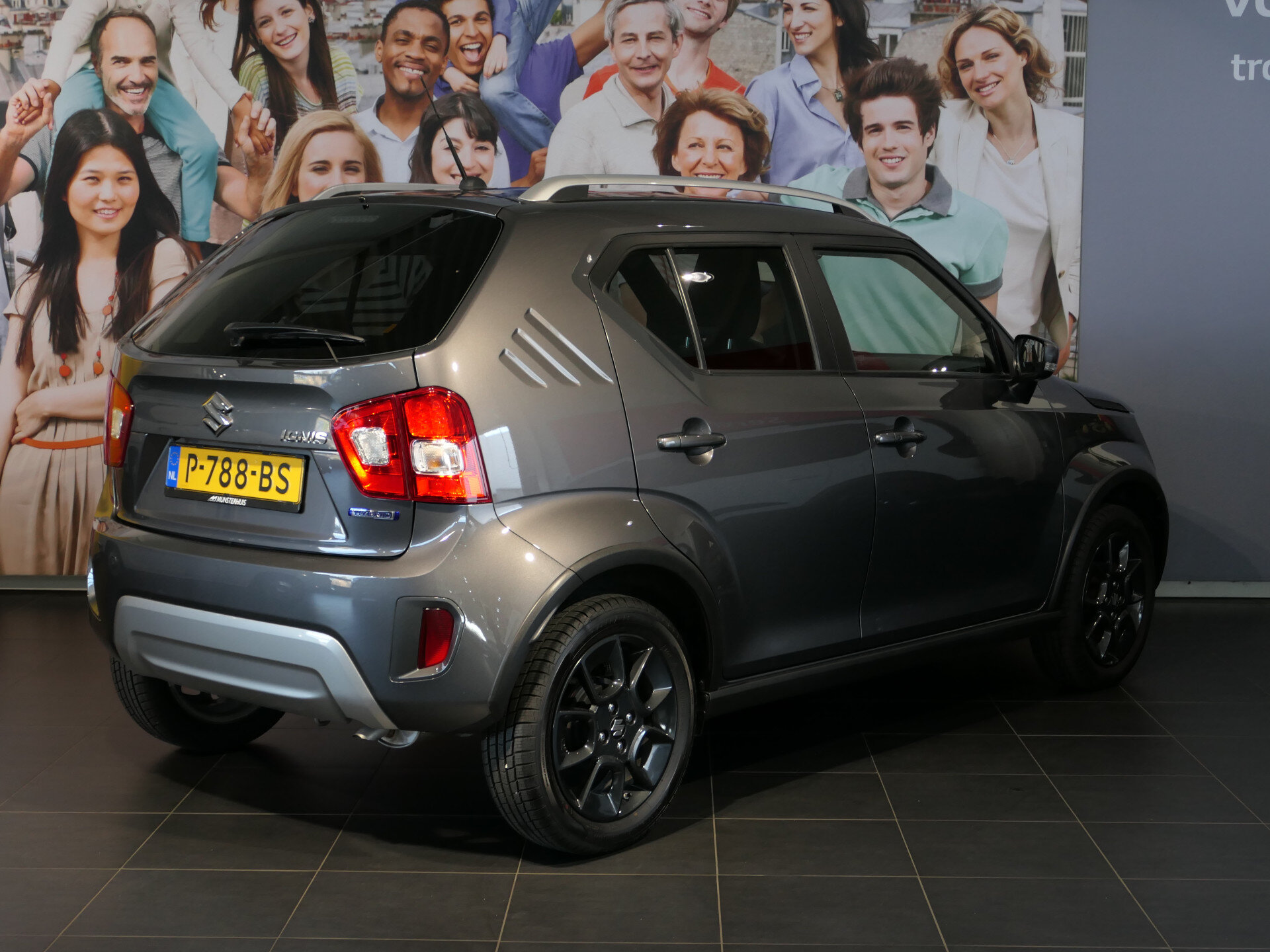 Suzuki Ignis 1.2 Smart Hybrid Style - Occasion Lease vanaf €464 p/m - - Afbeelding 3
