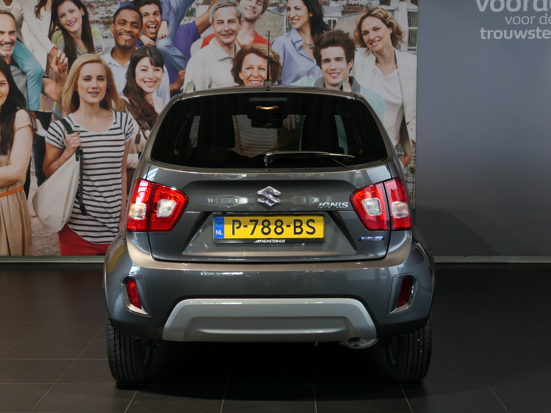 Suzuki Ignis 1.2 Smart Hybrid Style - Occasion Lease vanaf €464 p/m - - Afbeelding 4