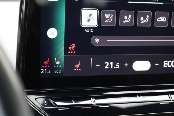 voorstoelen verwarmd