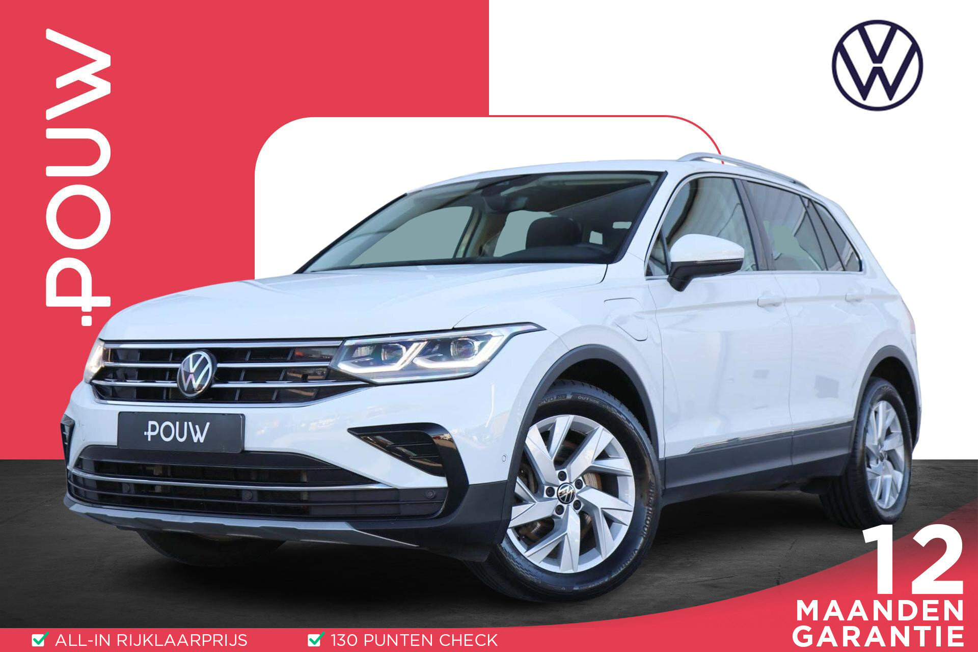 Volkswagen Tiguan 1.4 TSI 245pk eHybrid Life