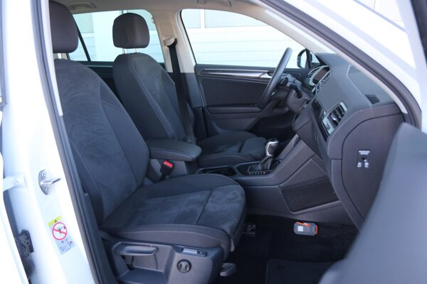 voorstoelen verwarmd