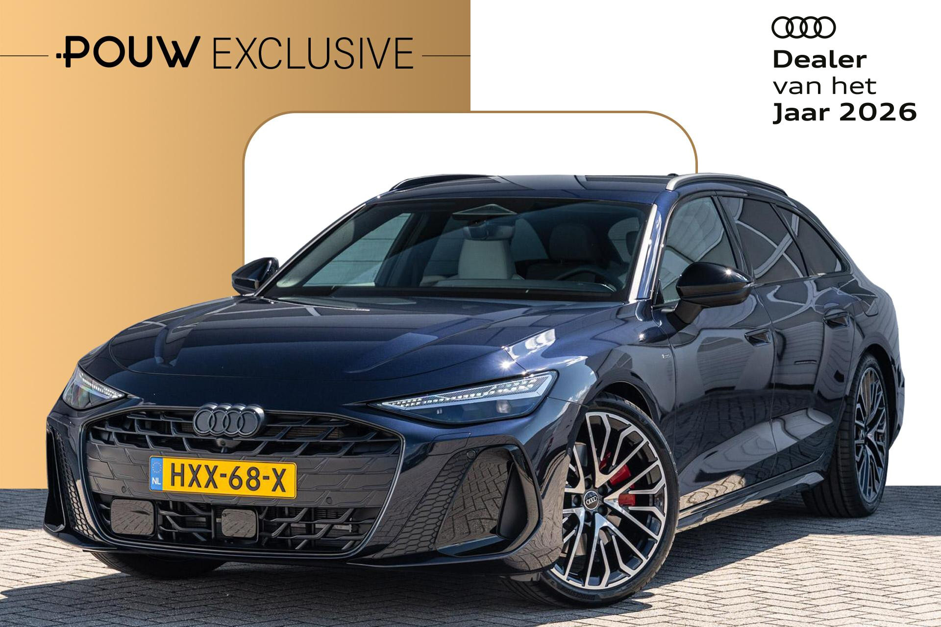 Audi A6 Avant 2.0 e-hybrid 367pk Quattro S-Line Competition