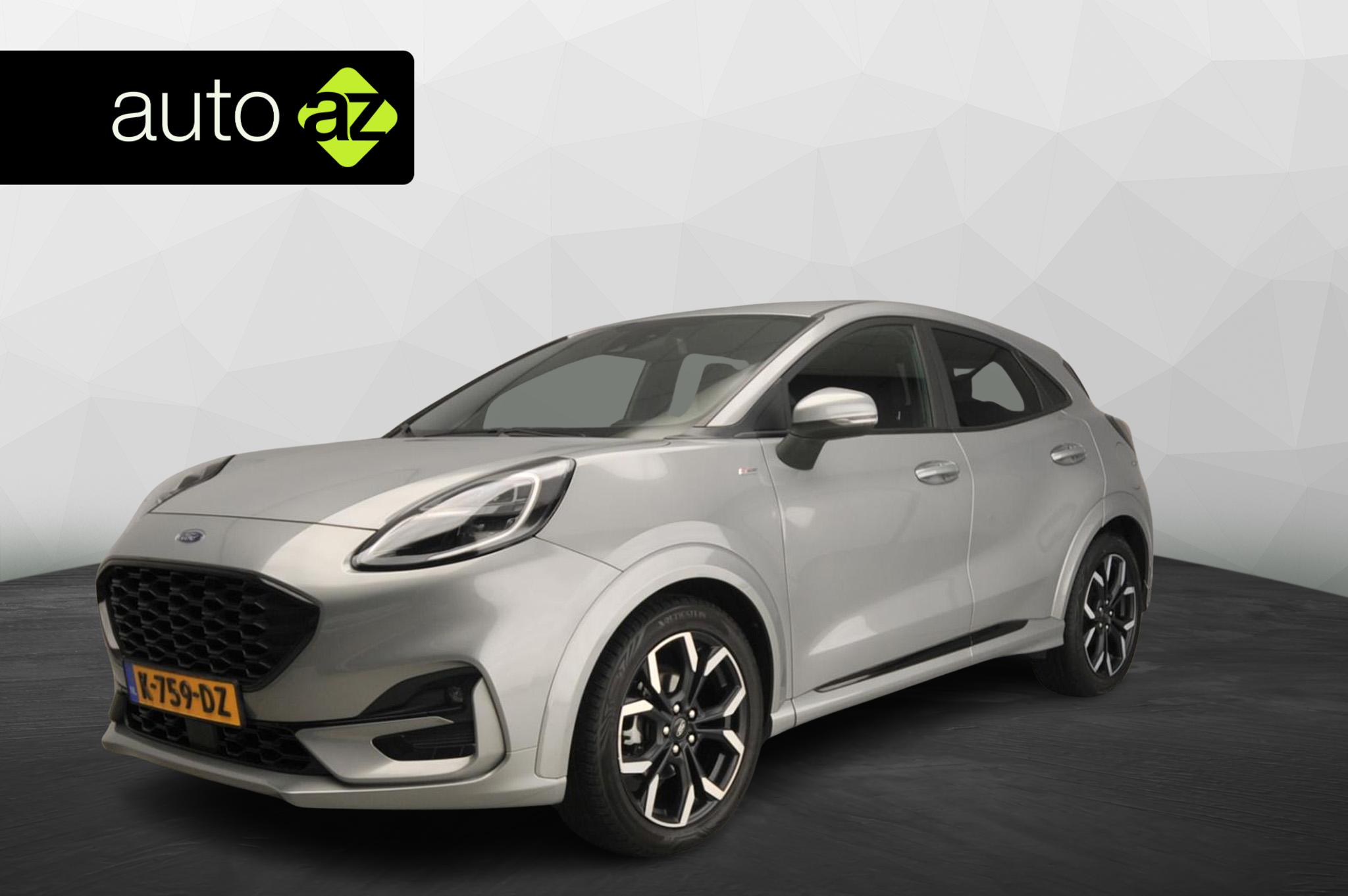 Ford Puma 1.0 EcoBoost Hybrid ST-Line X