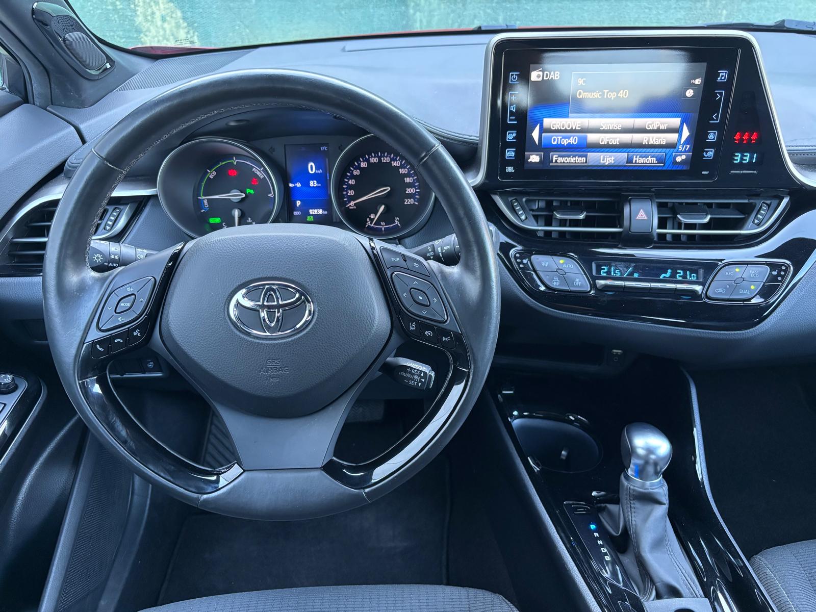 Toyota C-HR 1.8 Hybrid Style Ultimate Trekhaak zeer compleet ! - Afbeelding 4