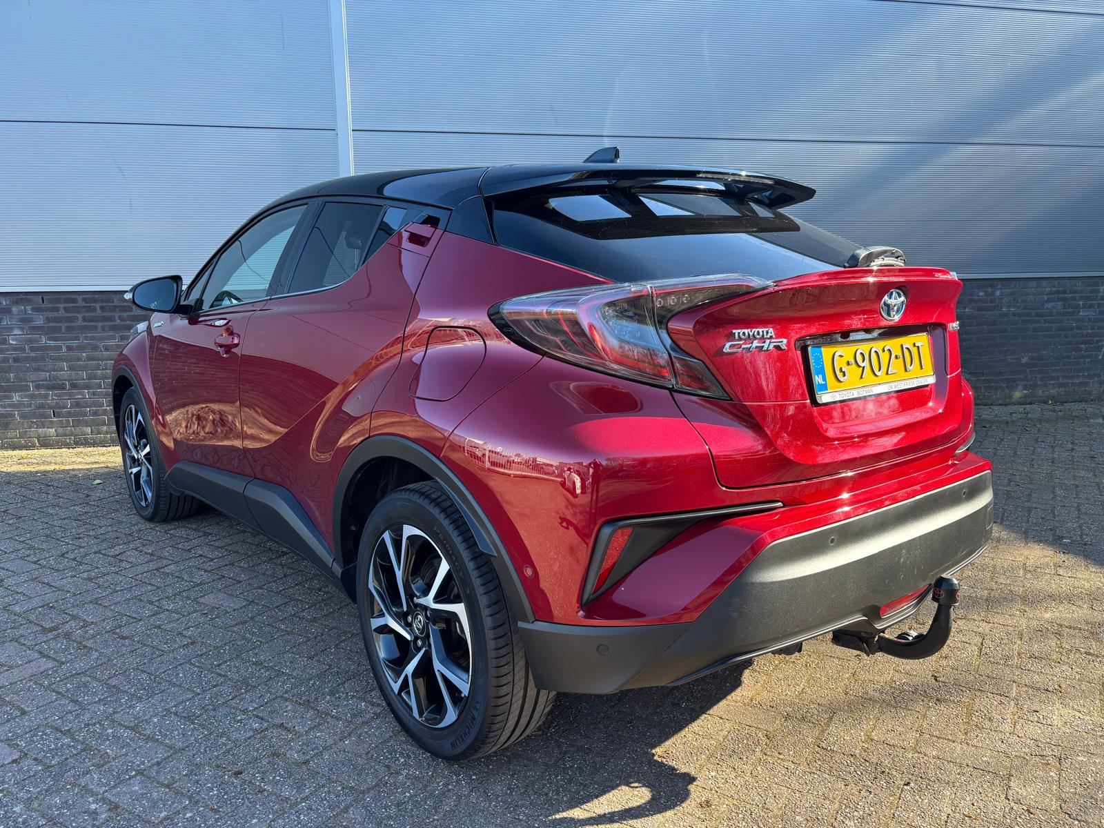 Toyota C-HR 1.8 Hybrid Style Ultimate Trekhaak zeer compleet ! - Afbeelding 5