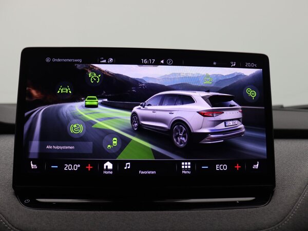 cruise control adaptief met Stop&Go