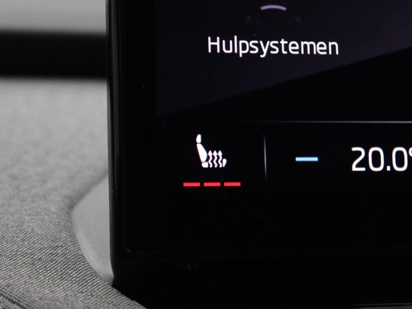 voorstoelen verwarmd