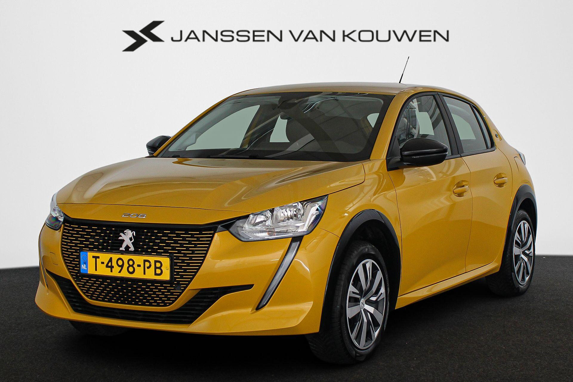 Peugeot e-208 EV Active 50 kWh