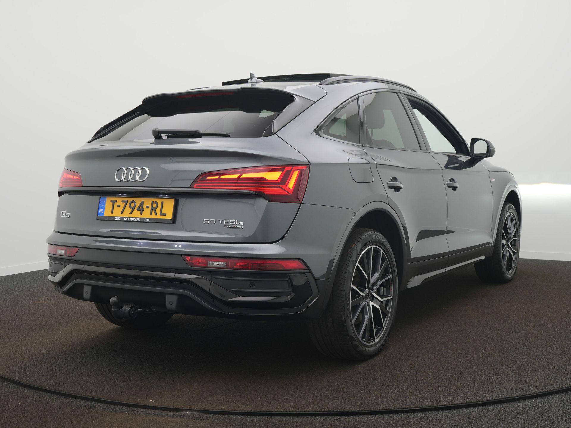 Audi Q5 Sportback 50 TFSI e S edition Competition - Afbeelding 5