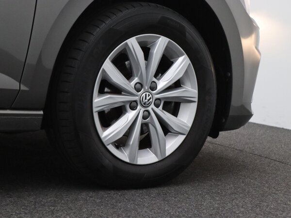 Velgen 'Sassari' briljantzilver, 15 inch lichtmetaal