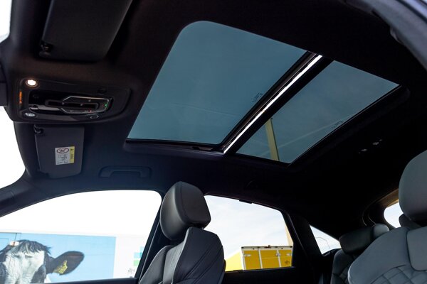 elektrisch glazen panorama-dak elektrisch glazen panorama-dak