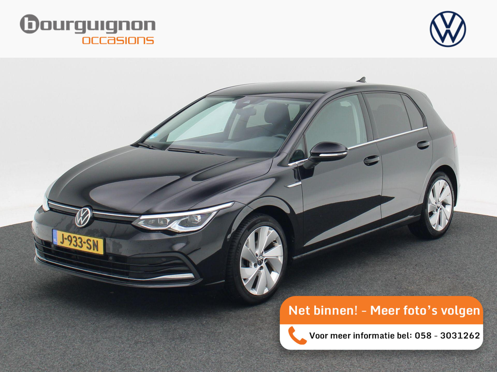 Volkswagen Golf 1.5 eTSi 150 Pk Automaat Style - Afbeelding 1