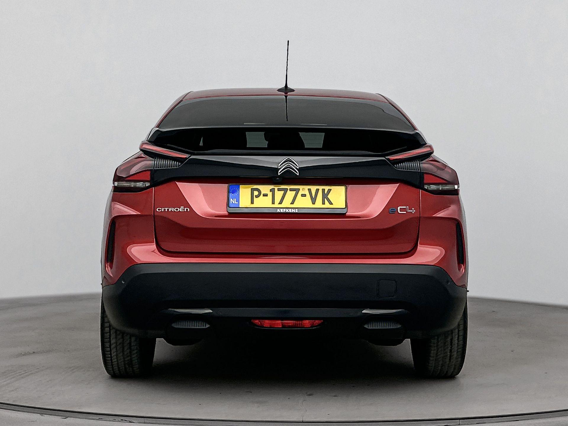 Citroën ë-C4 Feel Pack 50 kWh - Afbeelding 4