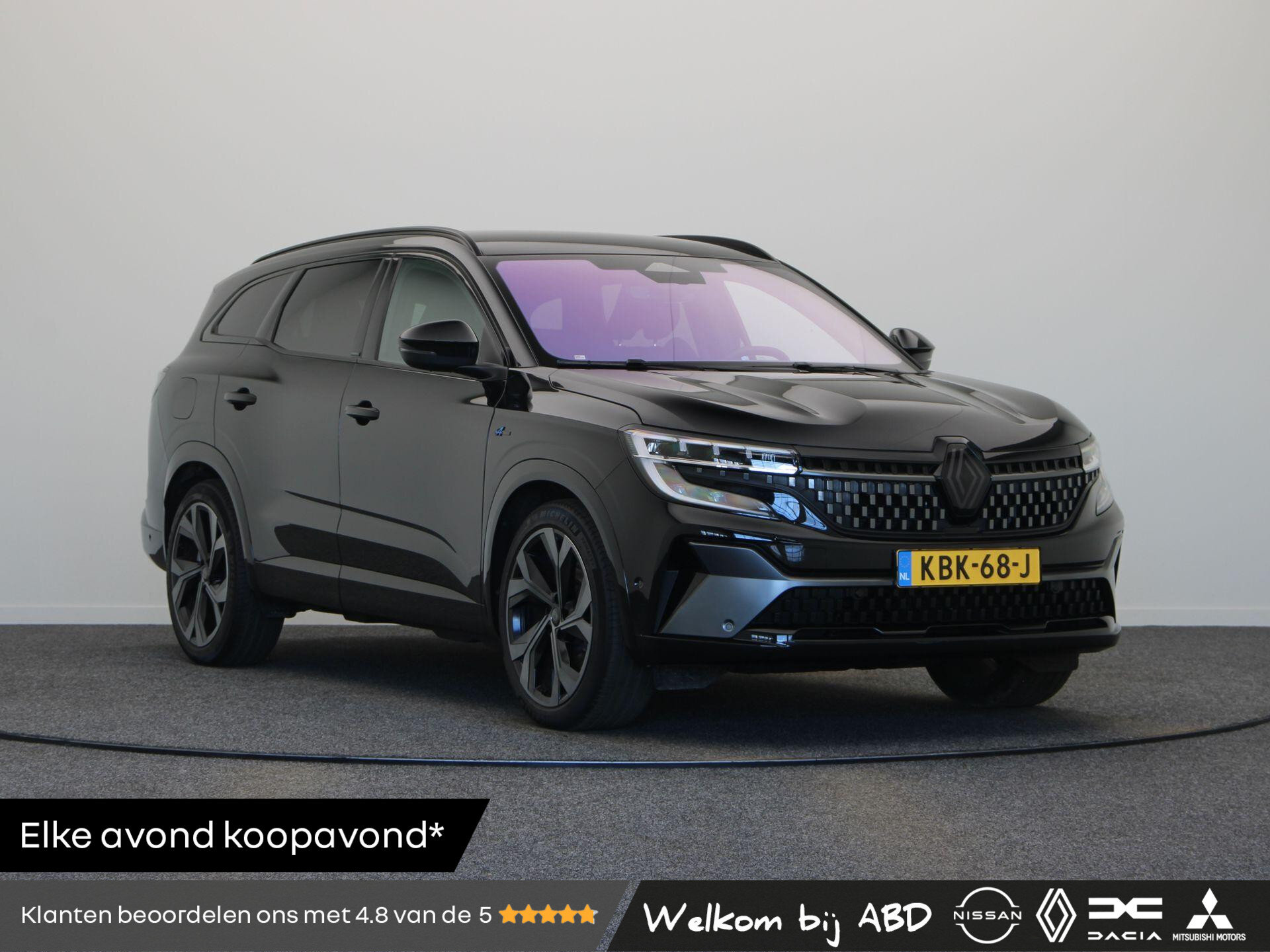 Renault Espace full hybrid 200pk Esprit Alpine 7p.