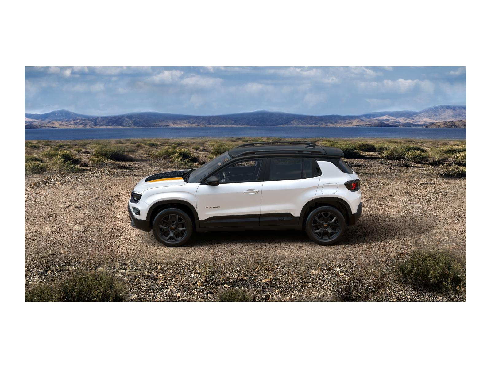 Jeep Avenger The North Face - Afbeelding 3