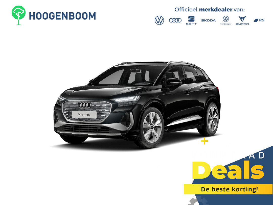 Audi Q4 e-tron S edition Competition