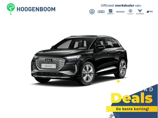Audi Q4 e-tron S edition Competition
