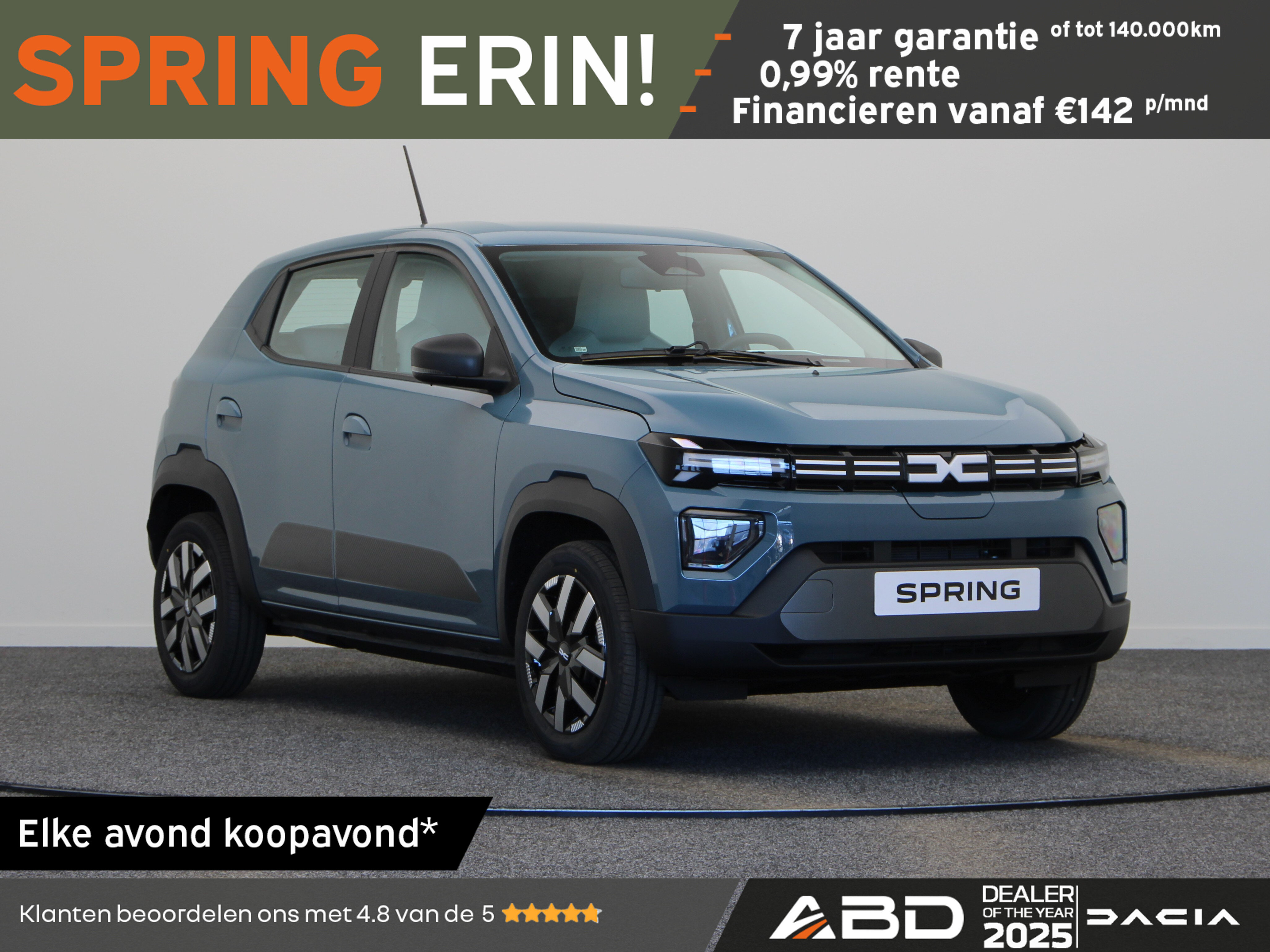 Dacia Spring Expression Electric 70