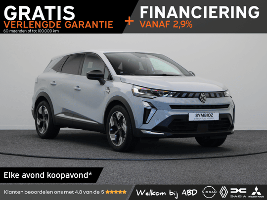 Renault Symbioz Techno Full hybrid