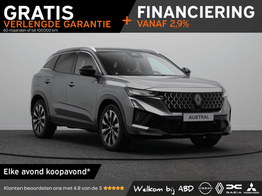 Renault Austral Techno Hybrid 200