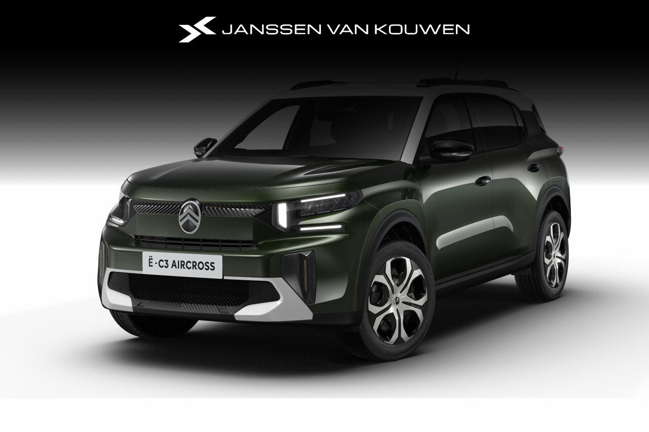 Citroën ë-C3 Aircross Plus