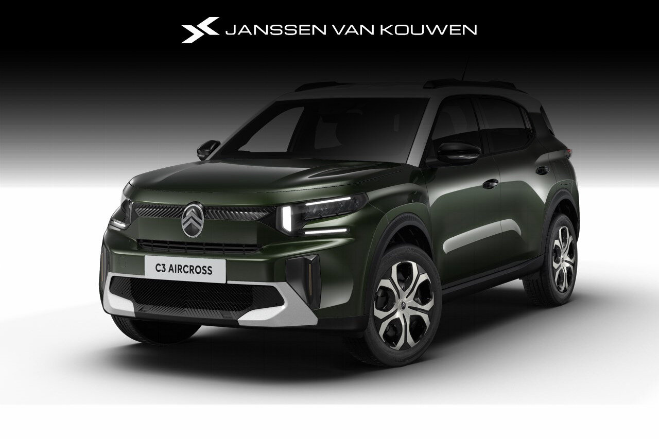 Citroën C3 Aircross Plus