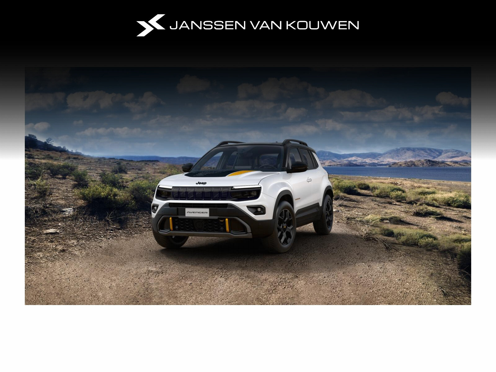 Jeep Avenger The North Face