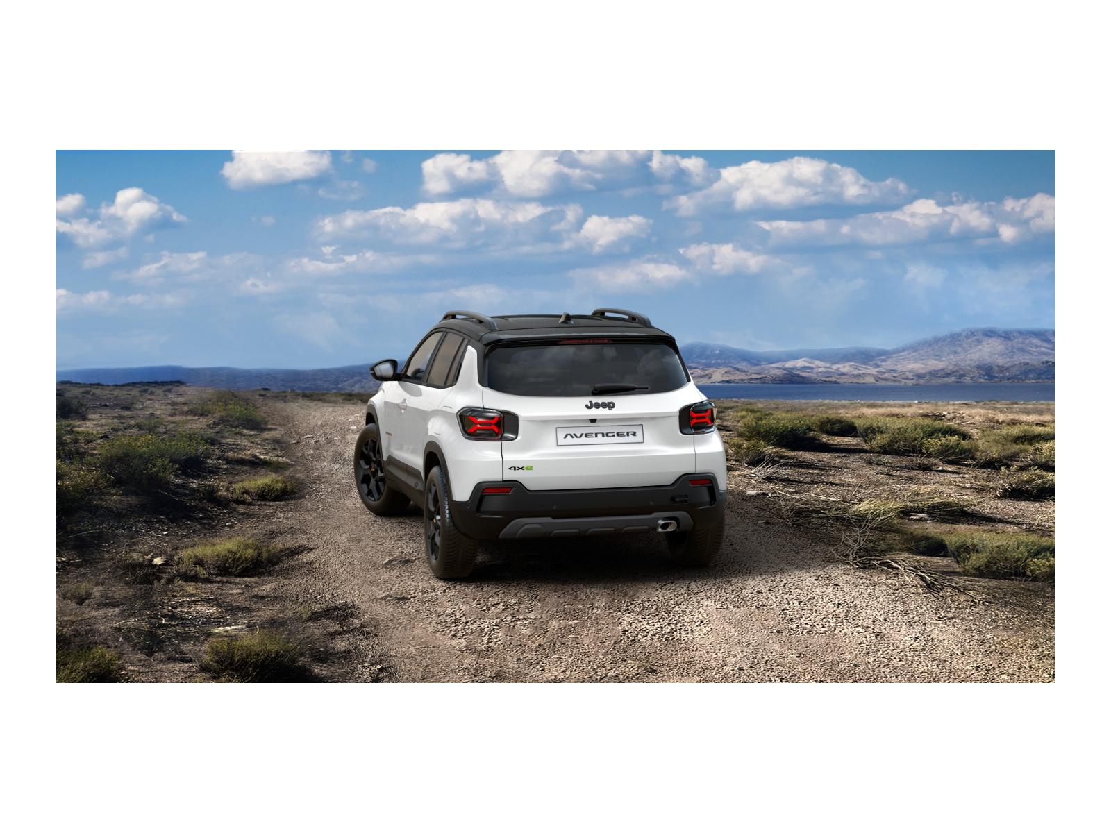 Jeep Avenger The North Face - Afbeelding 2