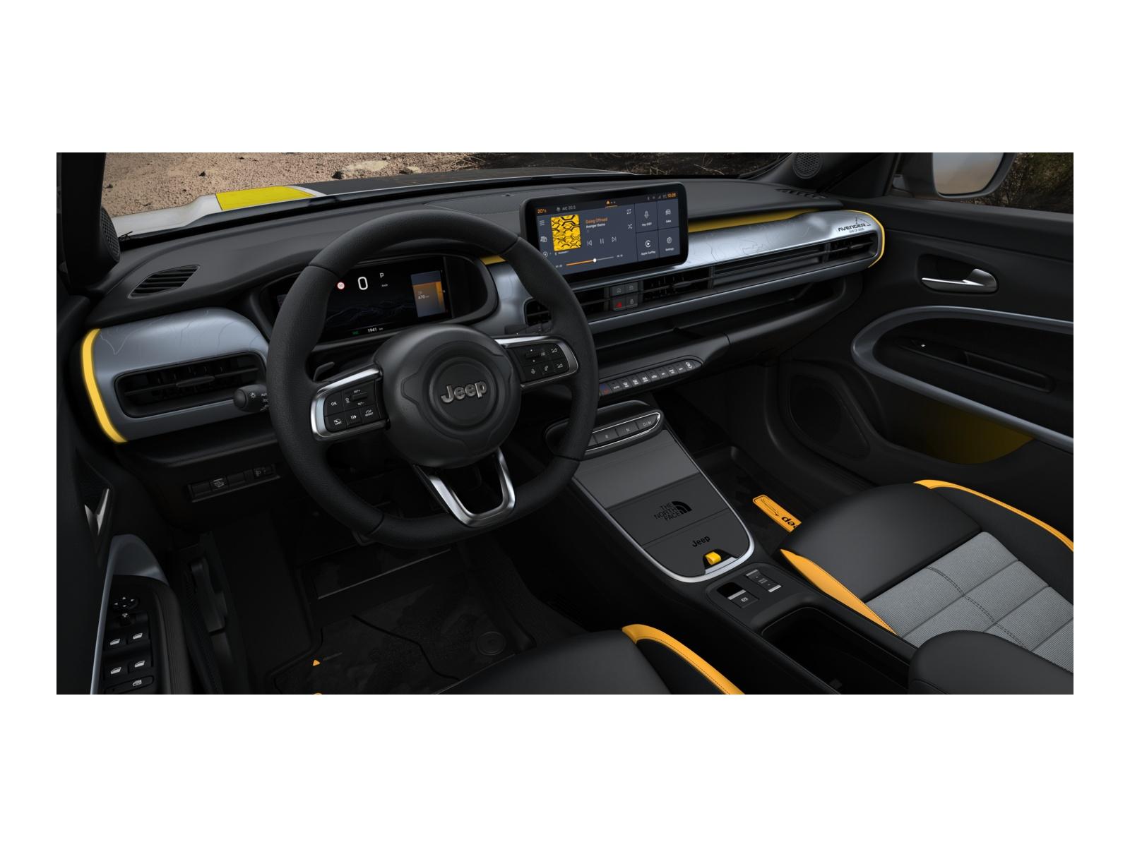 Jeep Avenger The North Face - Afbeelding 5