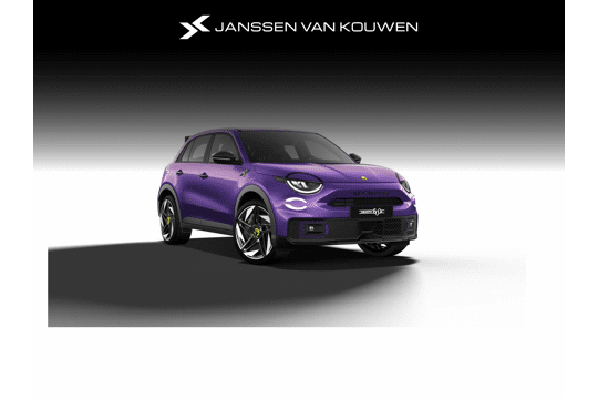 Abarth 600e Scorpionissima