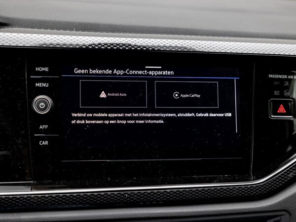 App-Connect smartphone-integratie App-Connect smartphone-integratie