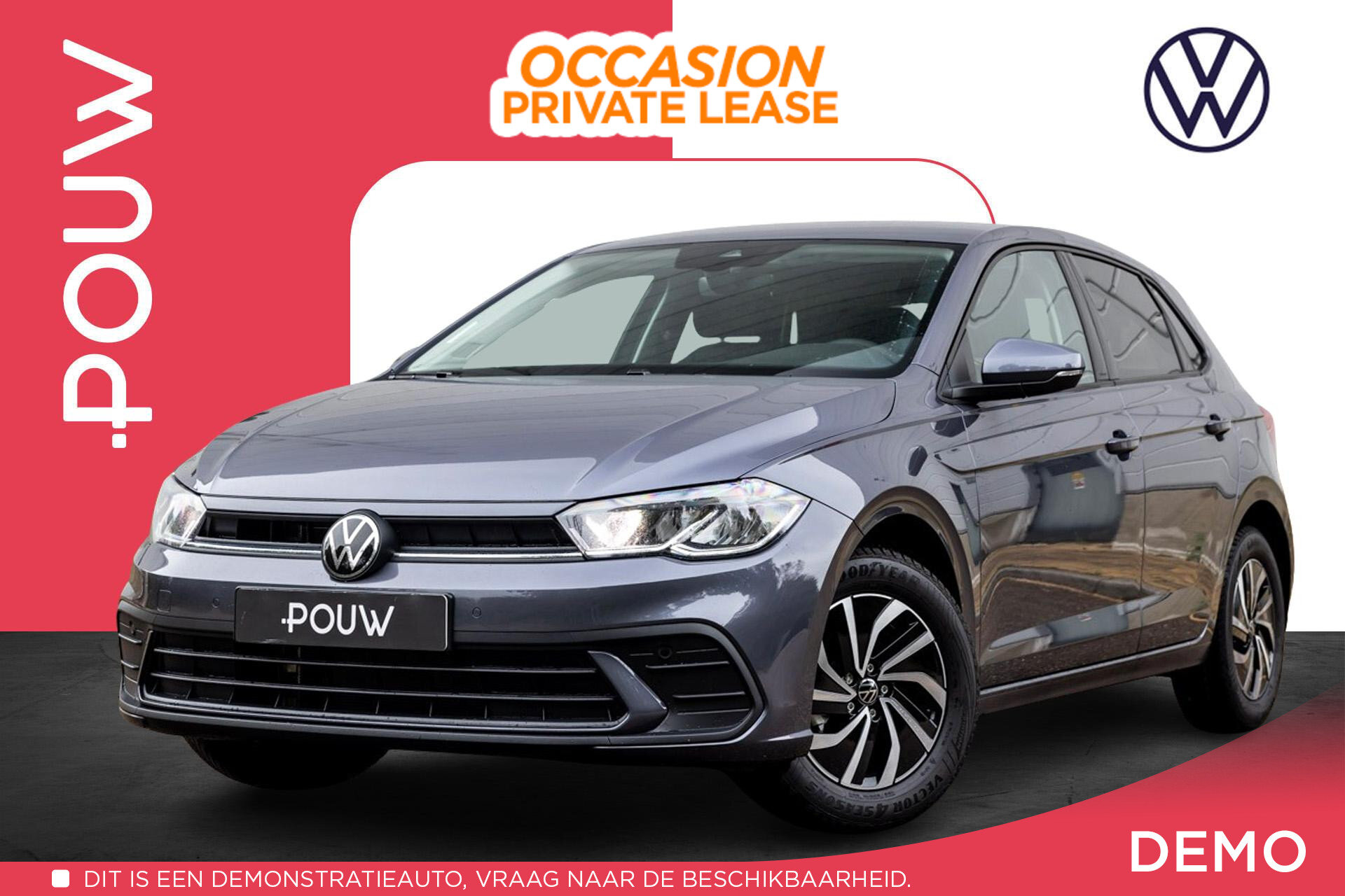 Volkswagen Polo 1.0 TSI 95pk Life Edition