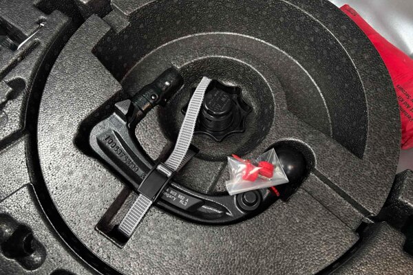 trekhaak met afneembare kogel