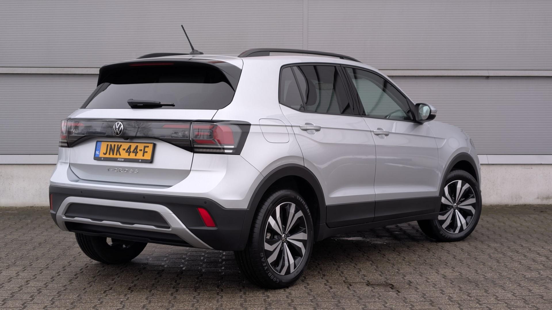 Volkswagen T-Cross 1.0 TSI 115pk DSG Life Edition - Afbeelding 3