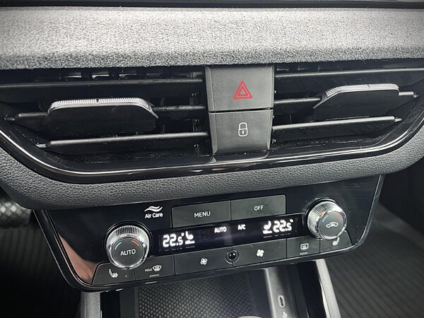 voorstoelen verwarmd