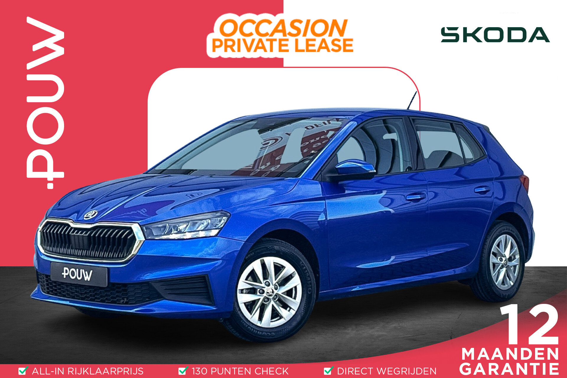 Skoda Fabia 1.0 TSI 110pk DSG Ambition