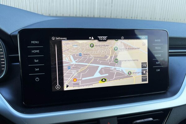 navigatiesysteem full map + hard disk