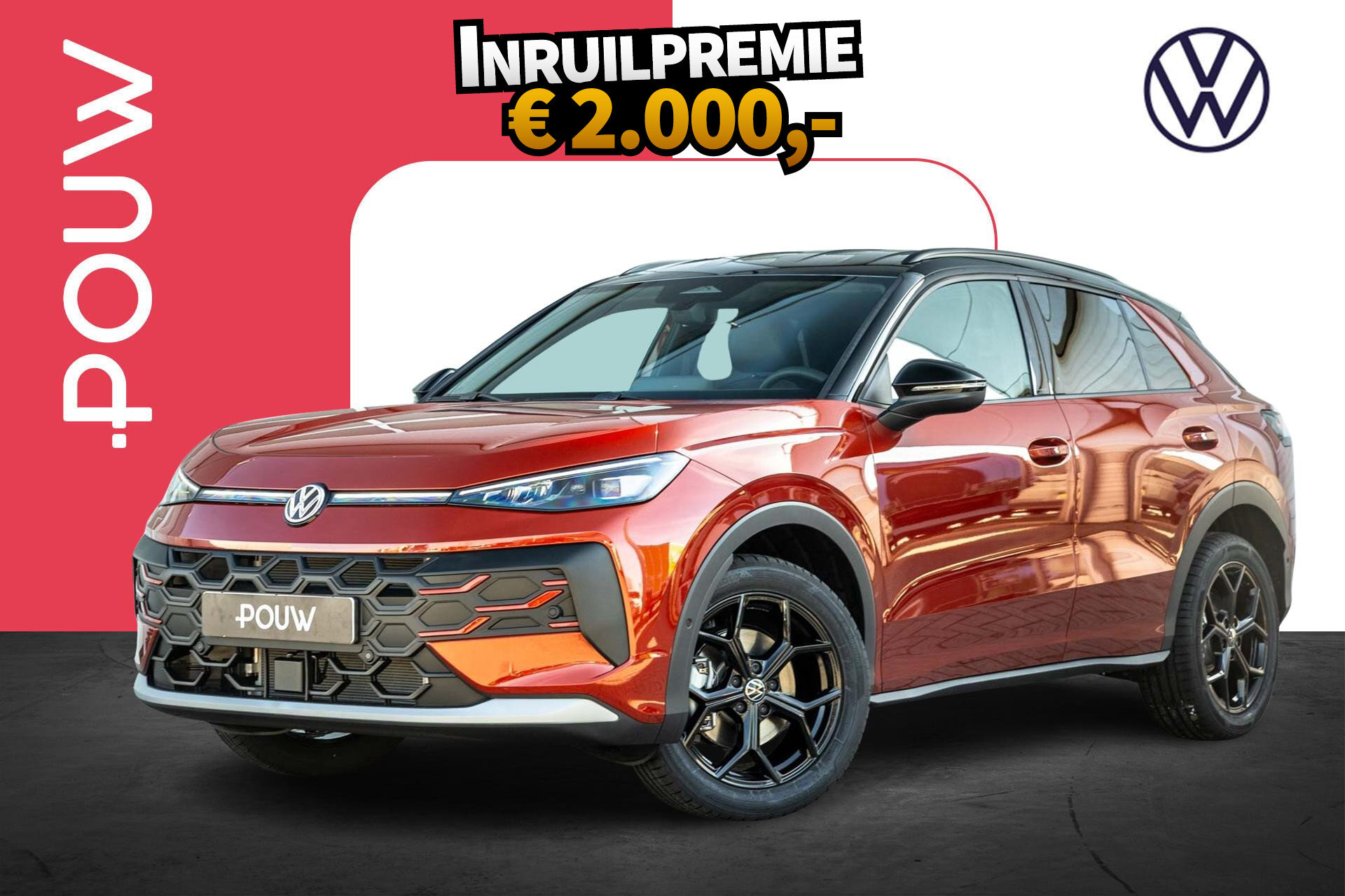 Volkswagen T-Roc 1.5 eTsi 115pk DSG Style First Edition