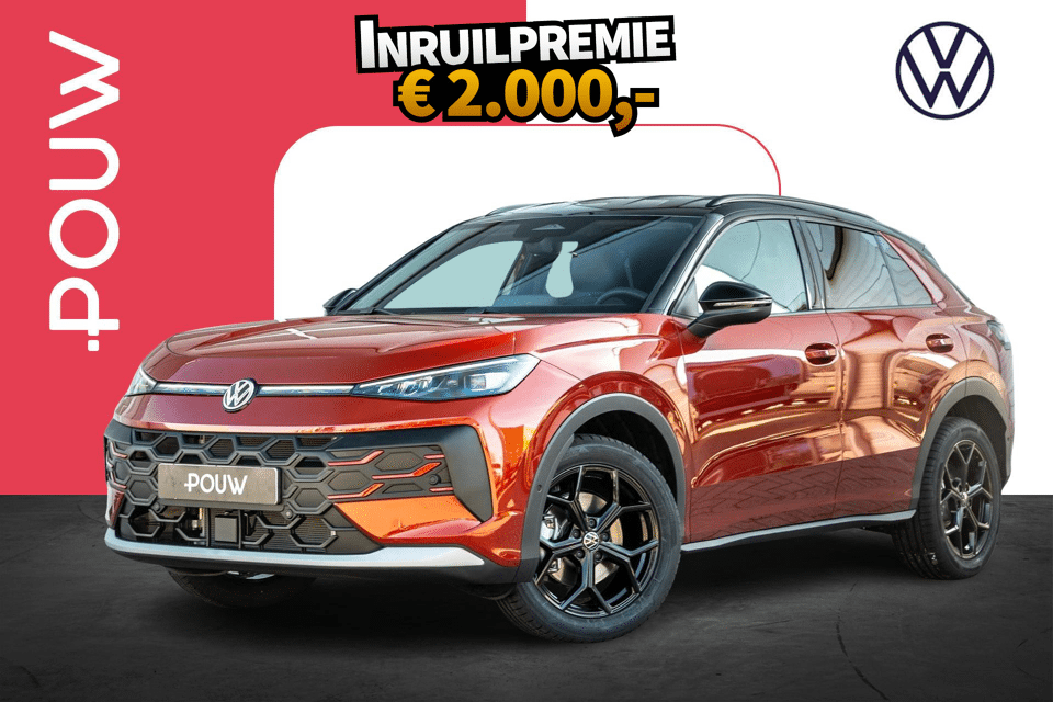 Volkswagen T-Roc 1.5 eTsi 115pk DSG Style First Edition - Afbeelding 1