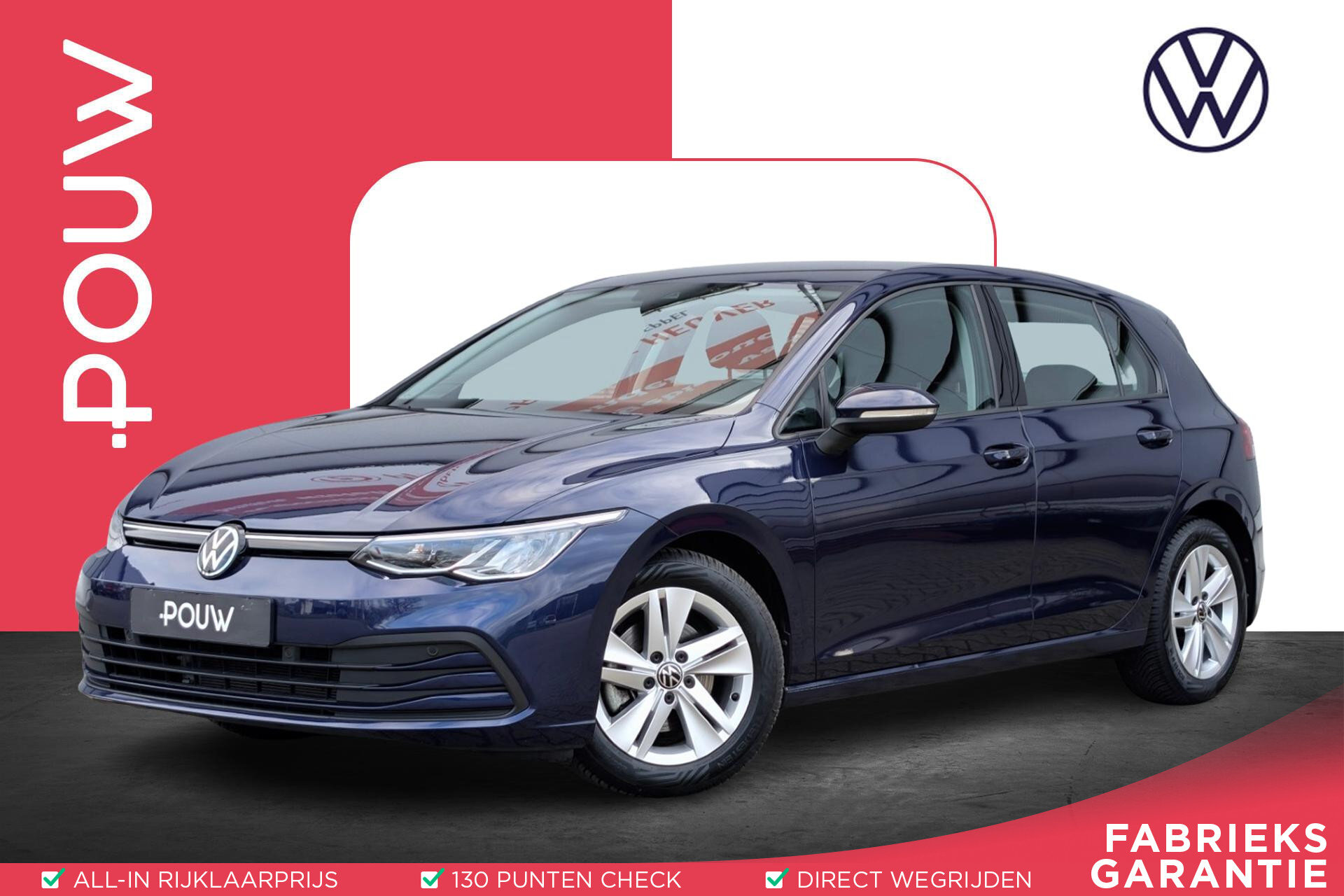 Volkswagen Golf 1.0 TSI 110pk Life