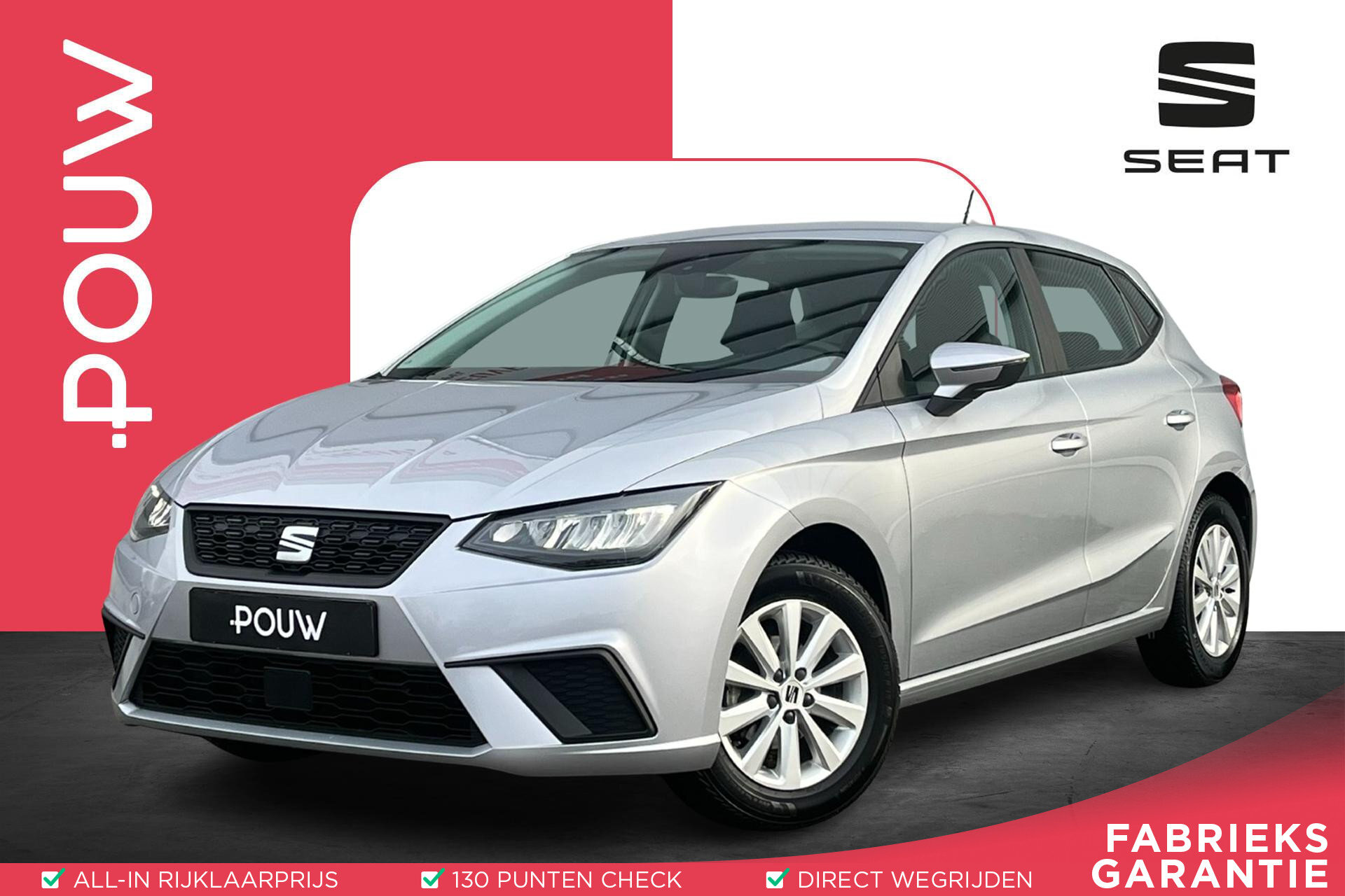 SEAT Ibiza 1.0 EcoTSI 95pk Style