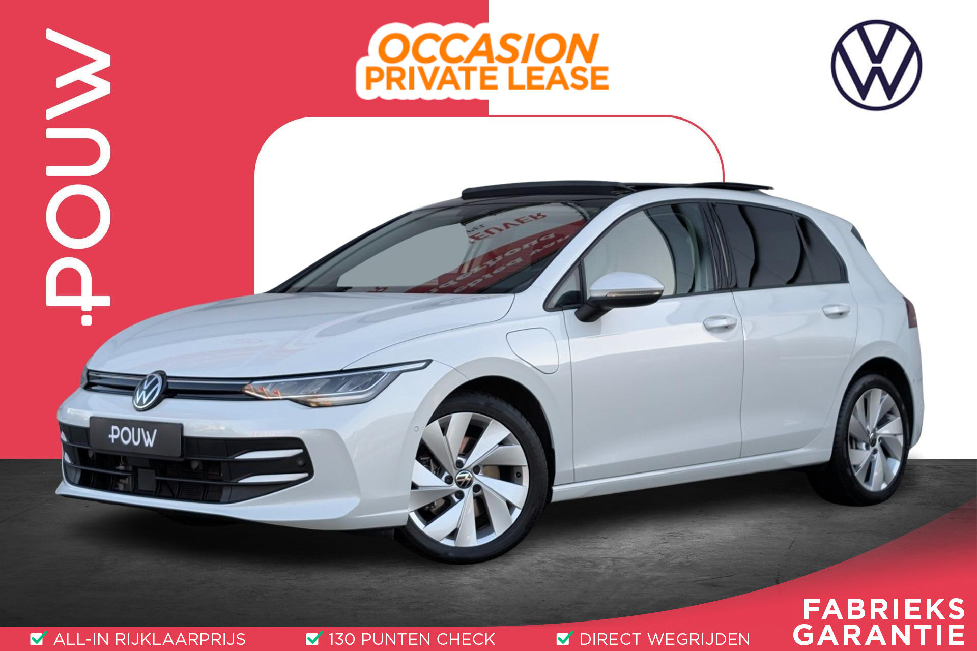 Volkswagen Golf 1.5 eHybrid 204pk Life Edition