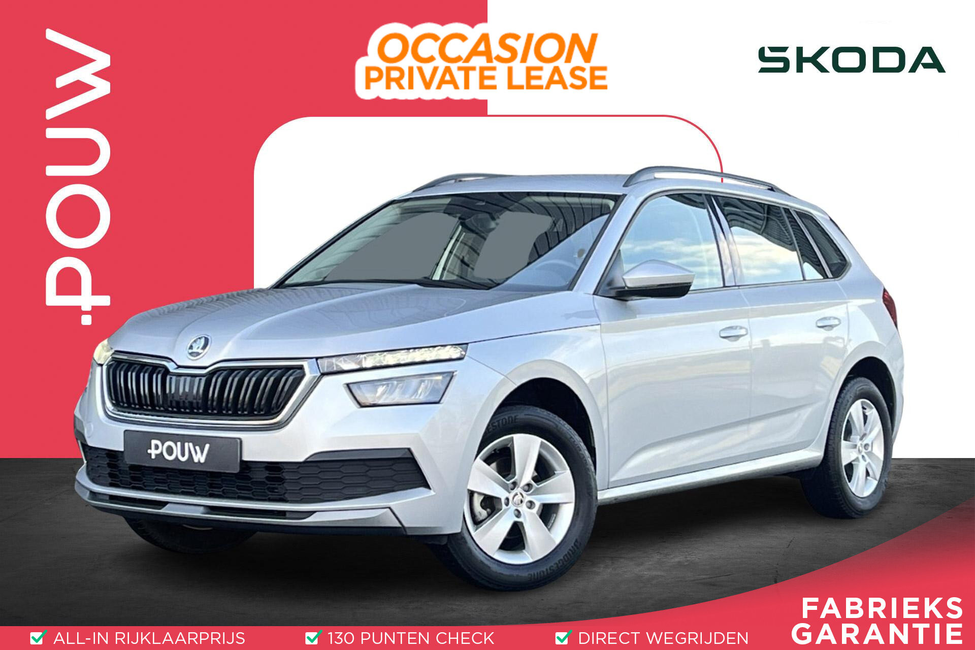 Skoda Kamiq 1.0 TSI 110pk Ambition