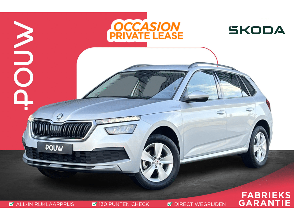 Škoda Kamiq 1.0 TSI 110pk Ambition - Afbeelding 1