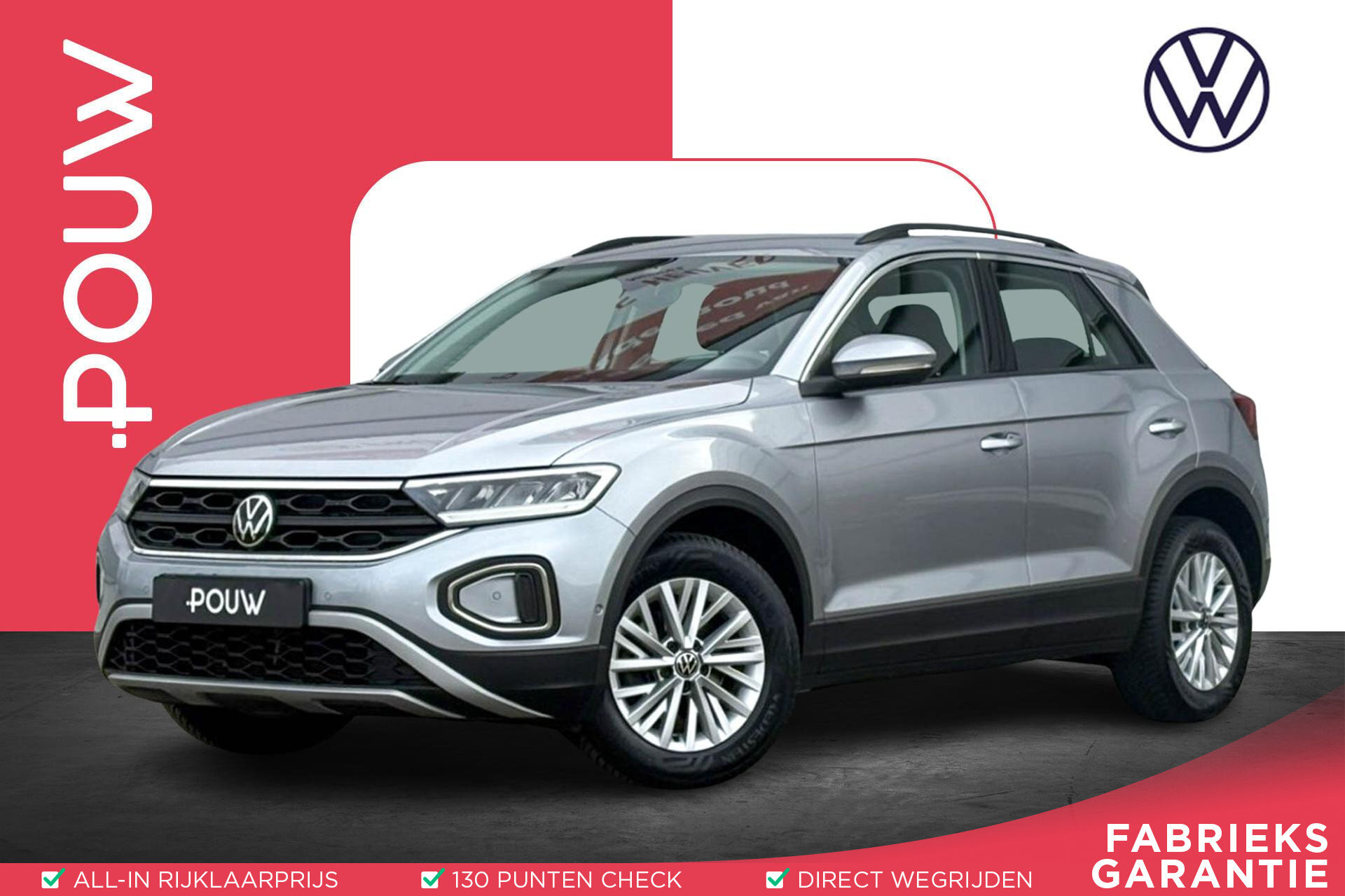 Volkswagen T-Roc 1.0 TSI 110pk Life