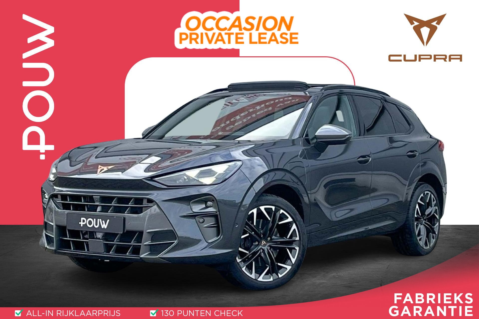 CUPRA Terramar 1.5 TSI e-Hybrid 272pk VZ Performance