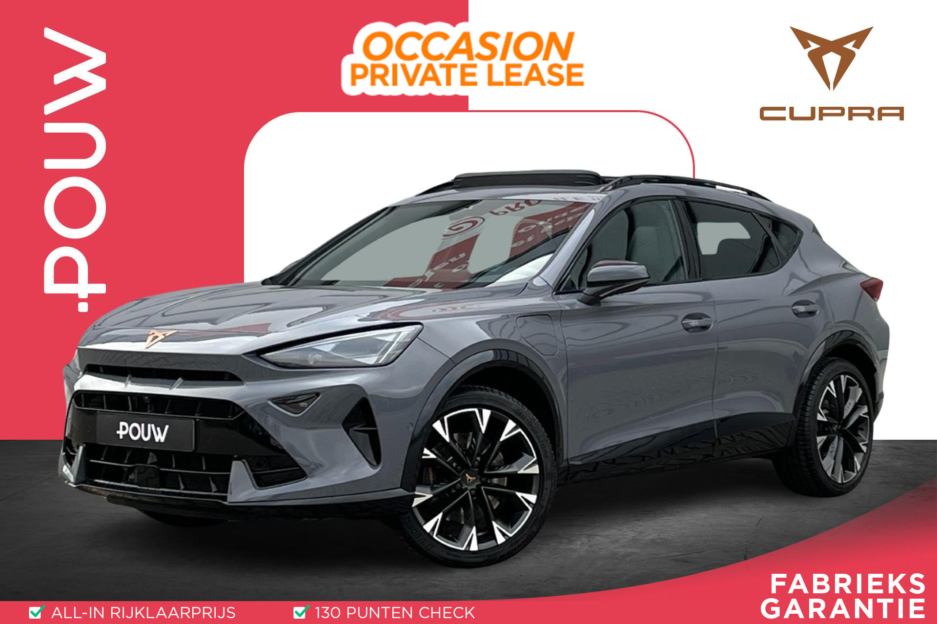 CUPRA Formentor 1.5 TSI e-Hybrid 272pk VZ Extreme