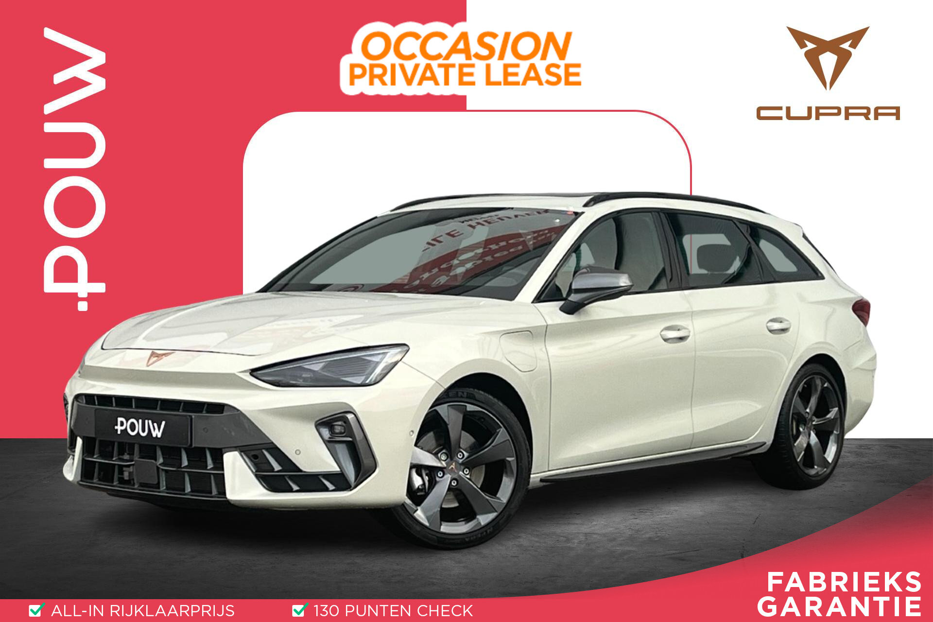 CUPRA Leon Sportstourer 1.5 TSI e-Hybrid 204pk Essential